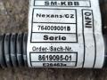 клемма аккумулятора минус BMW i3 L01 I01 2014, 0.6 л., бензин, электро, задний привод, правый руль, 8619095, 12428619095 - фото №2