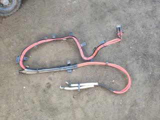 плюсовой провод аккумулятора BMW 3 серия G20 2022, 3.0 л., B58B30, бензин, АКПП, c3z, седан, полный привод, правый руль, 9107457