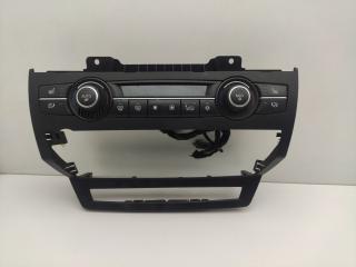 блок управления печки / климат-контроля BMW X5 E70 2008, 3.0 л., M57 D30 (306D3), дизель, АКПП, внедорожник 5 дв., 9157555