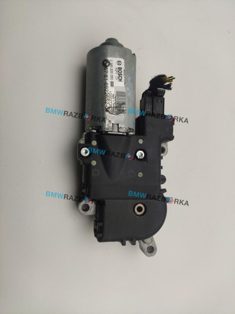 двигатель электролюка BMW X5 E70 2008, 3.0 л., M57 D30 (306D3), дизель, АКПП, внедорожник 5 дв., 67616922652 - фото №1