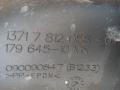 патрубок воздушного фильтра BMW X5 E70 [рестайлинг] 2013, 3.0 л., N57 D30 A, дизель, АКПП, внедорожник 5 дв., правый руль, 13717812058 - фото №2