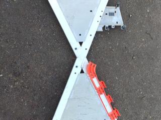 распорка кузова BMW i3 L01 I01 2014, 0.6 л., бензин, электро, задний привод, правый руль, 6852678, 39206852678