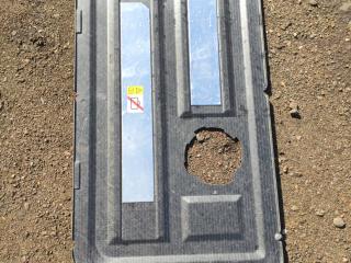 пол багажника BMW i3 L01 I01 2014, 0.6 л., бензин, электро, задний привод, правый руль, 7440858