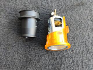 гнездо прикуривателя BMW i3 L01 I01 2014, 0.6 л., бензин, электро, задний привод, правый руль, 6973037, 8222183
