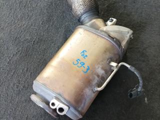 катализатор BMW 7 серия F01/F02 [рестайлинг] F02 2014, 3.0 л., N57 D30 A, дизель, АКПП, серый, седан, задний привод, правый руль, 8506883