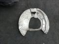 защитный кожух тормозного механизма BMW X5 F15 (2013 - 2018), 4.0 л., гибрид, АКПП, a52, внедорожник 5 дв., полный привод, правый руль, 6857978 - фото №3