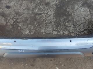 бампер задний BMW X5 F15 (2013 - 2018), 4.0 л., гибрид, АКПП, a52, внедорожник 5 дв., полный привод, правый руль