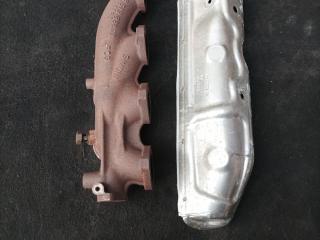 коллектор выпускной BMW 4 серия F32/F33 F36 2016, 2.0 л., D, B47 D20 A, дизель, АКПП, черный, хетчбэк 5 дв., полный привод, правый руль, 8513648, 8519888