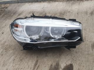 фара правая BMW X5 F15 (2013 - 2018), 4.0 л., гибрид, АКПП, a52, внедорожник 5 дв., полный привод, правый руль, 7290056