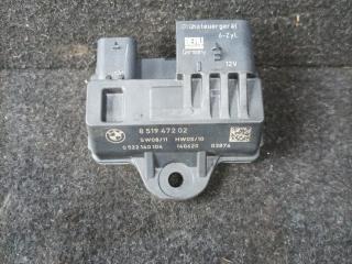реле накала свечей BMW 3 серия F30/F31/F34 [рестайлинг] F30 2015, 3.0 л., N57 D30 A, дизель, АКПП, a300, седан, полный привод, правый руль, 8519472