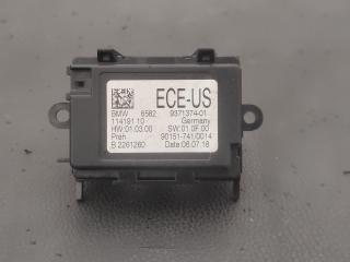 Блок управления Controller Touch BMW 4 серия F32/F33 [рестайлинг] F36 2018, 2.0 л., B47 D20 A, дизель, АКПП, хетчбэк 5 дв., 9371374