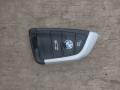 ключ BMW X1 F48 2018, 1.8 л., бензин, робот, b45 estoril-blau metallic, внедорожник 5 дв., передний привод, правый руль, 6805998 - фото №3