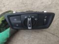 переключатель света BMW X1 F48 2018, 1.8 л., бензин, робот, b45 estoril-blau metallic, внедорожник 5 дв., передний привод, правый руль, 6847524 - фото №4