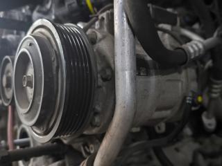 компрессор кондиционера BMW X3 G01 2018, 2.0 л., D, B47 D20 A, дизель, АКПП, внедорожник 5 дв., полный привод, 6994082, 64526994082