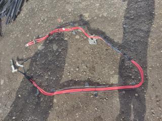 провод высоковольтный BMW M5 F90 2020, 4.4 л., S63 B44 B, бензин, АКПП, седан, полный привод, правый руль, 6807323, 6807322
