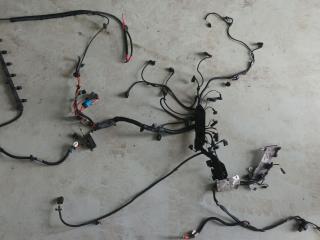 проводка двигателя BMW X3 E83 [рестайлинг] E83 2007, 3.5 л., M57 D30 (306D5), дизель, АКПП, внедорожник 5 дв., полный привод, правый руль, 7789222, 3448691, 3401995, 3419282