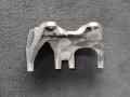 кронштейн КПП BMW 5 серия F07/F10/F11 [рестайлинг] 2013, 2.0 л., бензин, АКПП, 668, седан, 6781237, 22326781237 - фото №3