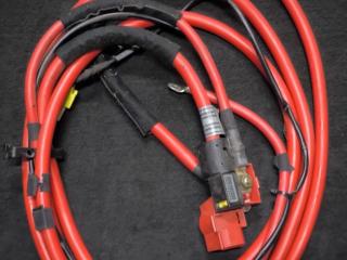 плюсовой провод аккумулятора BMW X5 E53 2002, 3.0 л., 8386400, 6906911