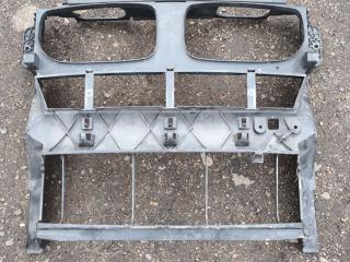 передняя панель крепления облицовки (телевизор) BMW X5 M E70 2010, 4.4 л., S63 B44 A, бензин, АКПП, внедорожник 5 дв.