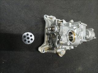 насос масляный BMW X3 M F97 2021, 3.0 л., S58B30A, бензин, АКПП, полный привод, 11418053434, 8053434, 8098921, 11418098921