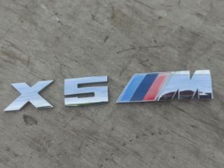 эмблема BMW X5 M E70 2010, 4.4 л., S63 B44 A, бензин, АКПП, внедорожник 5 дв., 7250849, 7206121