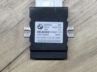 блок управления топливным насосом BMW X5 M E70 2010, 4.4 л., S63 B44 A, бензин, АКПП, внедорожник 5 дв., 7229174, 16147229174