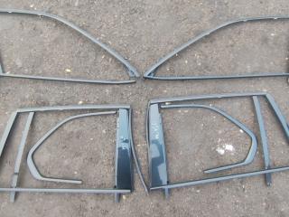 Комплект молдингов BMW X5 M E70 2010, 4.4 л., S63 B44 A, бензин, АКПП, внедорожник 5 дв.