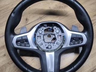 руль BMW 1 серия F40 2020, 2.0 л., B48A20E, бензин, АКПП, белый, хетчбэк 5 дв., полный привод