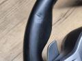 руль BMW 1 серия F40 2020, 2.0 л., B48A20E, бензин, АКПП, белый, хетчбэк 5 дв., полный привод - фото №6