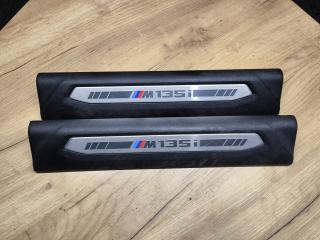 комплект декоративных накладок (дерева) салона BMW 1 серия F40 2020, 2.0 л., B48A20E, бензин, АКПП, белый, хетчбэк 5 дв., полный привод, 7469183