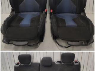 салон (комплект сидений) BMW 1 серия F40 2020, 2.0 л., B48A20E, бензин, АКПП, белый, хетчбэк 5 дв., полный привод