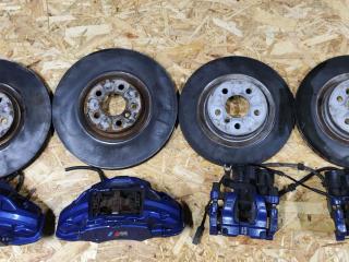 комплект тормозов BMW 1 серия F40 2020, 2.0 л., B48A20E, бензин, АКПП, белый, хетчбэк 5 дв., полный привод