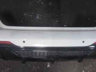 бампер задний BMW 1 серия F40 2020, 2.0 л., B48A20E, бензин, АКПП, белый, хетчбэк 5 дв., полный привод