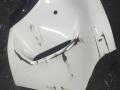 бампер задний BMW 1 серия F40 2020, 2.0 л., B48A20E, бензин, АКПП, белый, хетчбэк 5 дв., полный привод - фото №3
