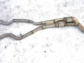 глушитель BMW 2 серия G42 2022, 3.0 л., B58B30, бензин, АКПП, купе, полный привод, 9425817, 9454041