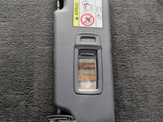 козырек солнцезащитный BMW 1 серия F40 2020, 2.0 л., B48A20E, бензин, АКПП, белый, хетчбэк 5 дв., полный привод, 7393755, 51447393755