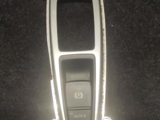 кнопка ручного тормоза (ручника) BMW X5 E70 [рестайлинг] E70 2013, 5.0 л., N57 D30 C, дизель, АКПП, внедорожник 5 дв., полный привод, 9148508