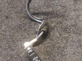 разъем AUX / USB BMW X5 E70 [рестайлинг] E70 2013, 5.0 л., N57 D30 C, дизель, АКПП, внедорожник 5 дв., полный привод, 9237653