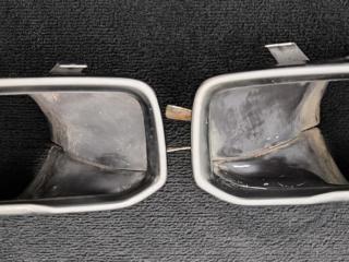 насадка на глушитель BMW 2 серия G42 2022, 3.0 л., B58B30, бензин, АКПП, купе, полный привод, 8058660, 8058659