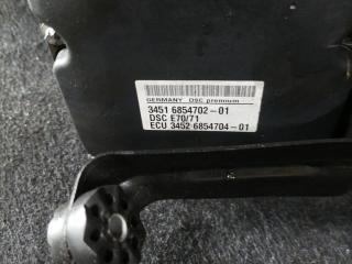 блок ABS BMW X6 E71 [рестайлинг] E71 2013, 5.0 л., N57 D30 C, дизель, АКПП, 475, внедорожник 5 дв., полный привод, 34516854702, 34526854704, 6854702, 6854704