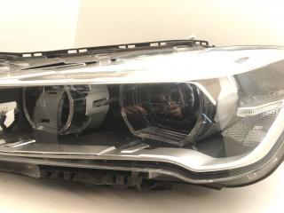 фара левая BMW X1 F48 2018, 1.8 л., бензин, робот, b45 estoril-blau metallic, внедорожник 5 дв., передний привод, правый руль