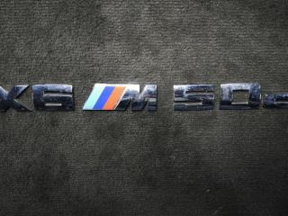 эмблема BMW X6 E71 [рестайлинг] E71 2013, 5.0 л., N57 D30 C, дизель, АКПП, внедорожник 5 дв.
