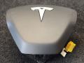 подушка безопасности водителя Tesla Model Y 1 поколение 2023, электро, внедорожник 5 дв., полный привод, 1626617-00-B, 1626617 - фото №4