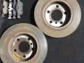 диски тормозные задние BMW i3 L01 I01 2016, бензин, электро, a300, задний привод, 6864141 - фото №3