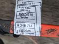 плюсовой провод аккумулятора BMW 3 серия F30/F31 [рестайлинг] F30 2016, 2.0 л., B47 D20 A, дизель, МКПП, седан, 9348763, 9348762 - фото №2