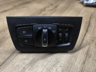 переключатель света BMW 3 серия F30/F31 [рестайлинг] F30 2016, 2.0 л., B47 D20 A, дизель, МКПП, седан, 9393949, 61319393949