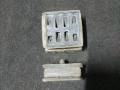 отбойник рессоры передний Mercedes-Benz Sprinter 2 поколение [рестайлинг] (W906) W906 2014, 2.2 л., OM 651.955, дизель, 6МКПП, микроавтобус, A9063220619, A9063220919 - фото №2