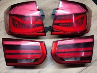 фонари задние (комплект) BMW 3 серия F30/F31 [рестайлинг] F30 2016, 2.0 л., B47 D20 A, дизель, МКПП, седан, 7369120, 7369119, 7369117, 7369118