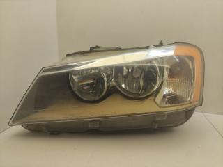 фара левая BMW X3 F25 2012, 2.0 л., бензин, внедорожник 5 дв., 7222025