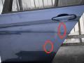 дверь задняя левая BMW 3 серия F30/F31 [рестайлинг] F30 2016, 2.0 л., B47 D20 A, дизель, МКПП, седан - фото №7
